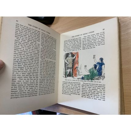 c1930 "COLLINS' SCHOOLGIRLS' ANNUAL" ILLUSTRATED LARGE HARDBACK BOOK (P5)
