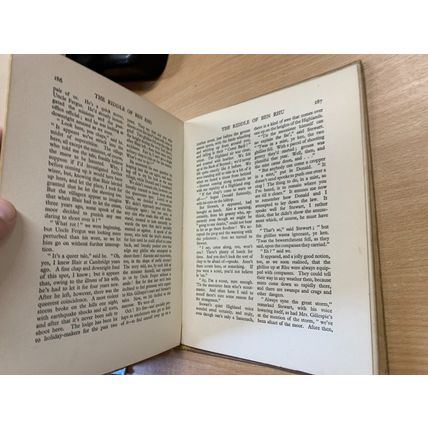 c1930 "COLLINS' SCHOOLGIRLS' ANNUAL" ILLUSTRATED LARGE HARDBACK BOOK (P5)