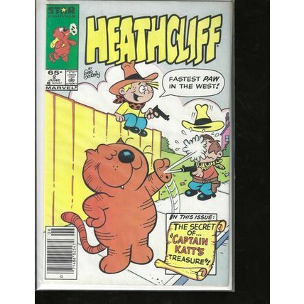 Heathcliff, #2, Star Comic, Low Grade
