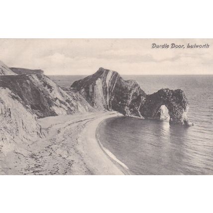 EC35 LULWORTH-DURDLE DOOR . PRINTED POSTCARD