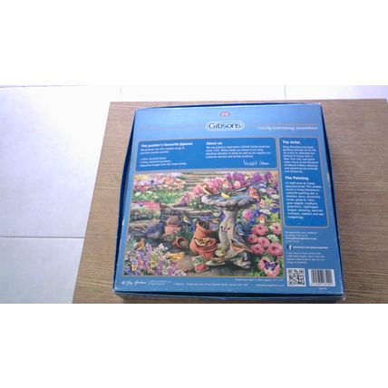 BATH TIME by Greg Giordano Jigsaw Puzzle (1000 Piece) Gibsons