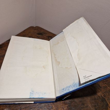 Clown Prince of Soccer Len Shackleton Autobiography HB 1955 (Moisture Damage)