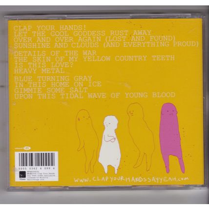 Clap Your Hands Say Yeah. (2006) Enhanced CD album