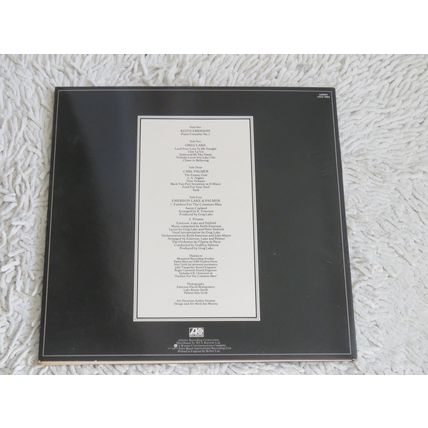 EMERSON LAKE AND PALMER, WORKS TRIFOLD DOUBLE VINYL LP.