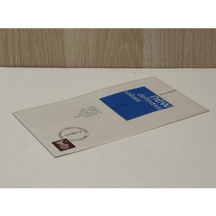 Post Office First Day Cover 1975 New Definitive Values FDC