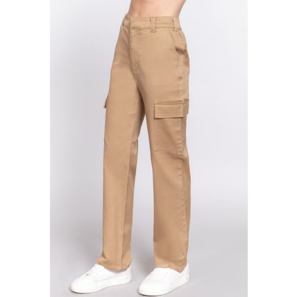 Women's Straight Fit Long Pants