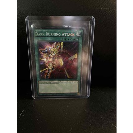 Dark Burning Attack - LDK2-ENS04 - Secret Rare - Limited Edition Legendary Decks
