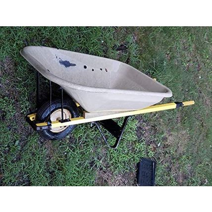 Edward Tools Heavy Duty Wheelbarrow Handles Replacement Pair 60” - Unbreakable S