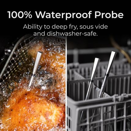 MEATER Pro XL: Wireless Smart Meat Thermometer | 4 Multi-Sensor Probes | Bluetoo