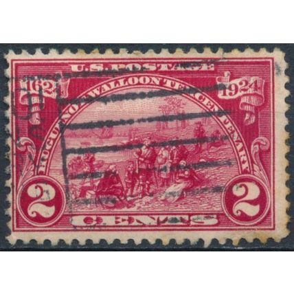 Huguenot-Walloon Tercentenary Issue: 2c - USA 1924 - FH - Sc 615