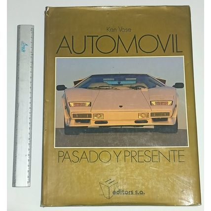 The Car. Past & Present by Ken Vose. Spanish Special Edition Hardcover 1990