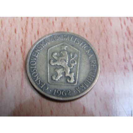 Czechoslovakia Ceska 1962 1 Korun Coin