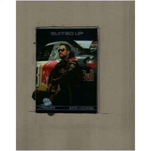 2010 Press Pass Premium Brian Vickers #98