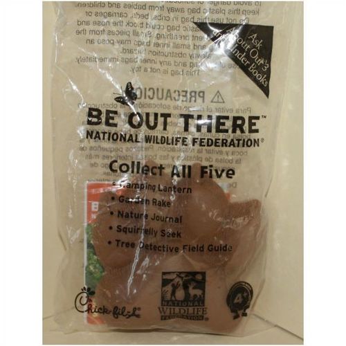 2012 Chick-fil-A NWF Be Out There Tree Dectective Field Guide Mint in Package