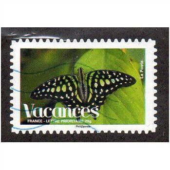 FRA 2008 (55c) 'HOLIDAYS - BUTTERFLY' FINE USED (EBID20763)