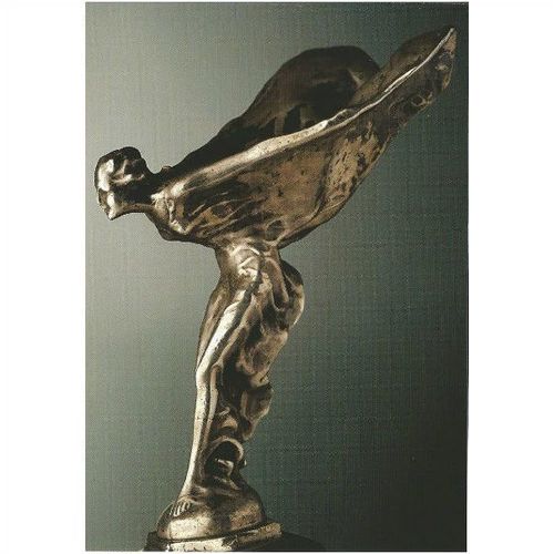 Mascot 'Spirit of Ecstacy' of Rolls Royce (1920-1930).