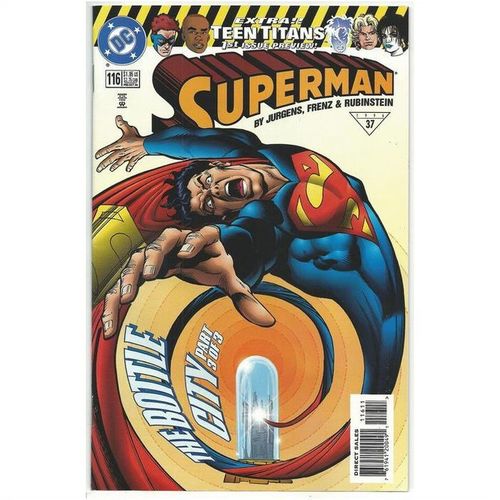 SUPERMAN # 116 ( 1996 )