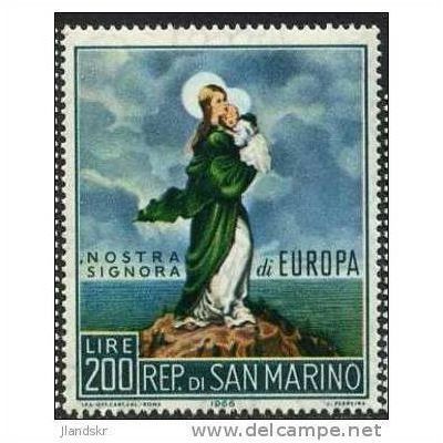1966 Michel 879 - #2 MNH (**)