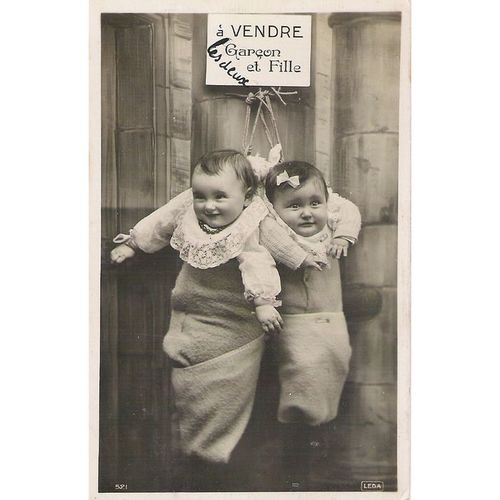 CARTE POSTALE - Bébé - ref 18