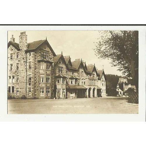 Angus BRAEMAR Fife Arms Hotel Postcard by Littlejohn (208)