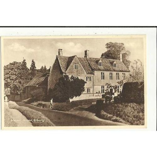 Gloucestershire BIBURY Manor House Postcard by Wyndham