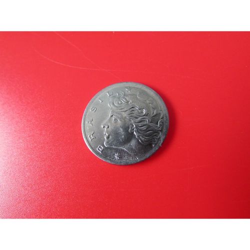 1969 BRASIL FIVE CENTAVOS FREE POST. AAT