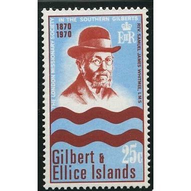 1970 SG 168 - MNH (**)
