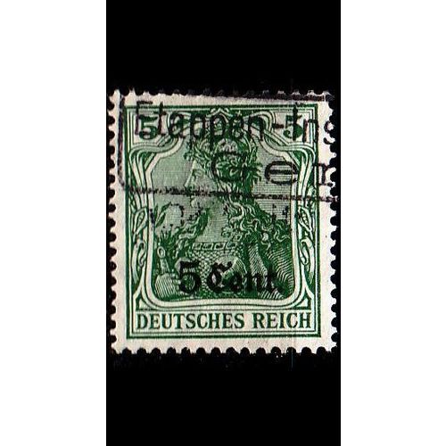 GERMANY REICH Besetzung [EtappeWest] MiNr 0002 a ( O/used )