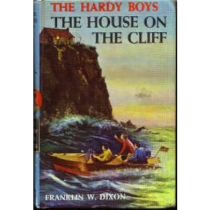 The House on the Cliff :: 1959 Hardy Boys HB
