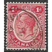 1912/1920 SG 58 - #2 fine used (o)