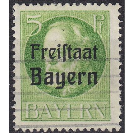 GERMANY Bayern Bavaria [1919] MiNr 0153 A ( O/used )