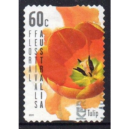 Australia 2011 Floral Festivals Australia - Tulip 60c s/a Used