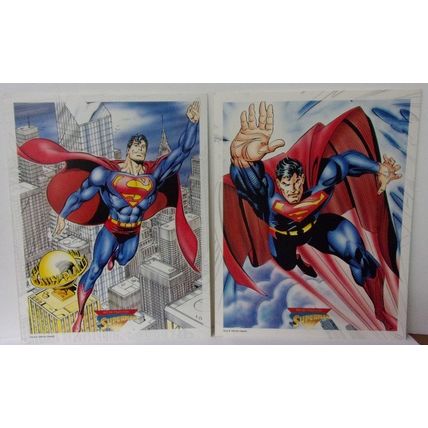SUPERMAN LIMITED EDITION ' ART PORTFOLIO ' (1993)