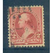 Used 220 2c George Washington Very Fine A13839