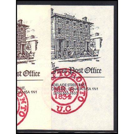 Paper Toronto's First Post Office Box0029