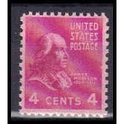 808 4c James Madison Fine MNH B0019