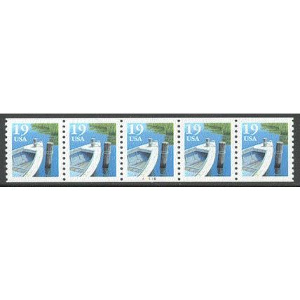 2529a 19c Fishing Boat Very Fine MNH PNC A5556/5 B0370