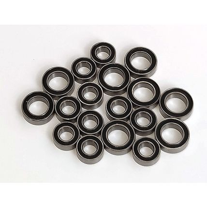(18pcs) TOKYO MARUI SAMURAI 4WD Rubber Sealed Ball Bearing Set