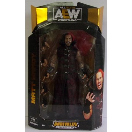 AEW WRESTLING ' MATT HARDY ' action figure