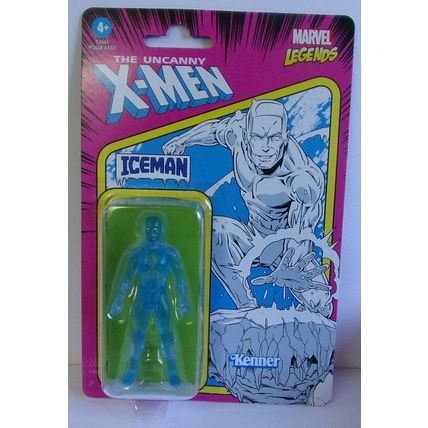 MARVEL LEGENDS ' RETRO ' ICEMAN action figure (2021)