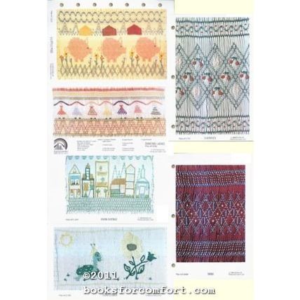 Smocking Designs by Rainbow Hill, 6 designs