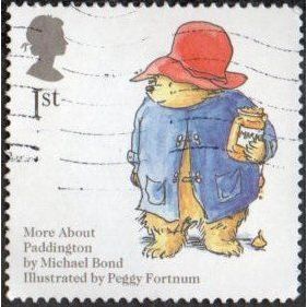 2006 Animal Tales. 1st Value. Paddington by Michael Bond. Fine Used.