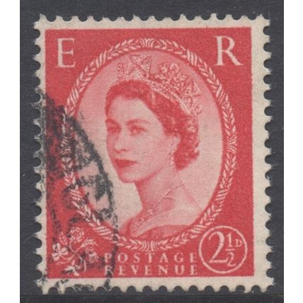 GB Scott 321 - SG544, 1955 Elizabeth II 2.1/2d used
