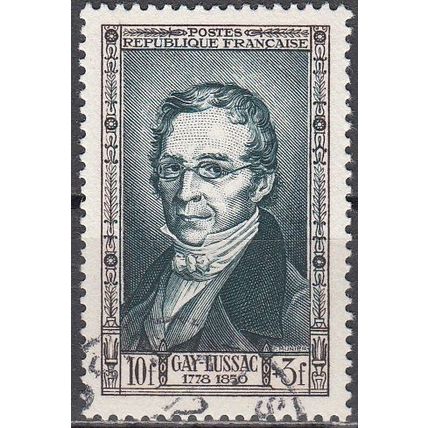 France 1951 Michel 911 O Cote (2008) 8.00 € Louis-Joseph Gay-Lussac Cachet rond