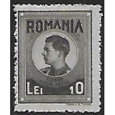Zm Mi 35: 10 L. black Postal Tax Stamp: General Revenue Fund