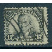 Used 697 17c Woodrow Wilson Average NA1426