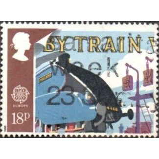 1988 Europa. Transport and Mail Services in the 1930's. 18p Value, Fine Used