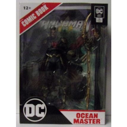 DC DIRECT ' OCEAN MASTER with comic book ' figure (2023)