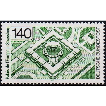 Germany. 1977 140pf S.G.1813 Unmounted Mint