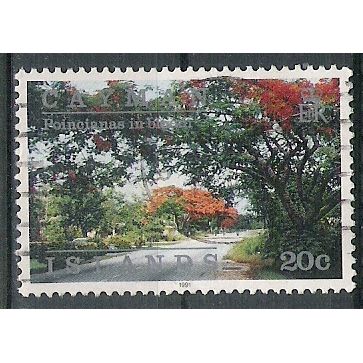 Cayman Island N° 680 YVERT OBLITERE ( USED )